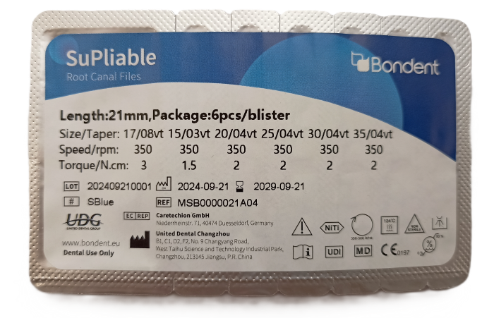 فایل روتاری سوپلایبل (طول 21 میلی متر) M3 - Supliable